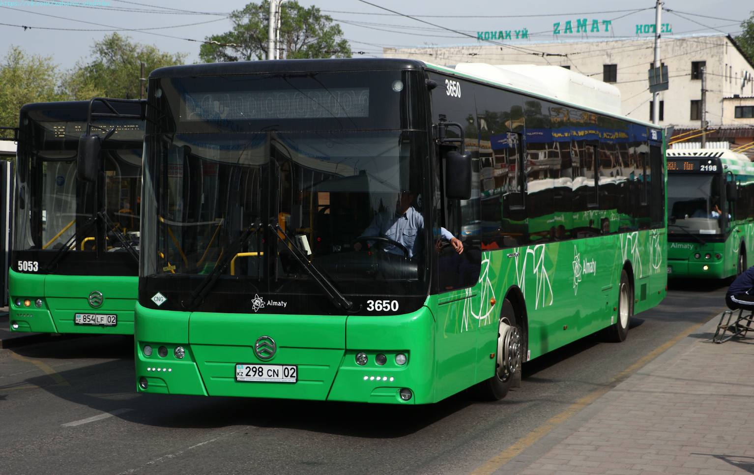 Алматы, Golden Dragon XML6125CN (Hyundai Trans Auto) № 3650