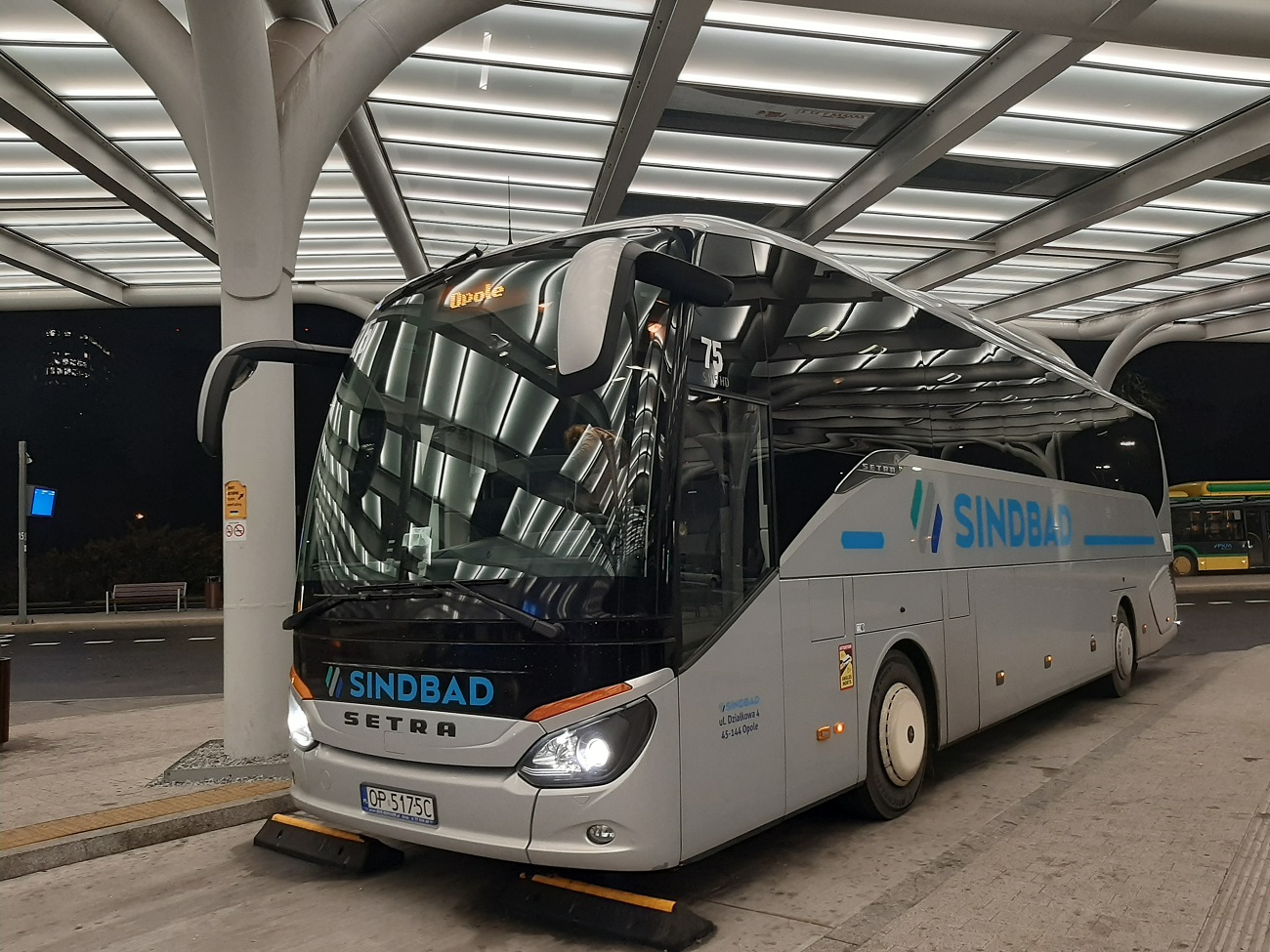 Польша, Setra S515HD № 75