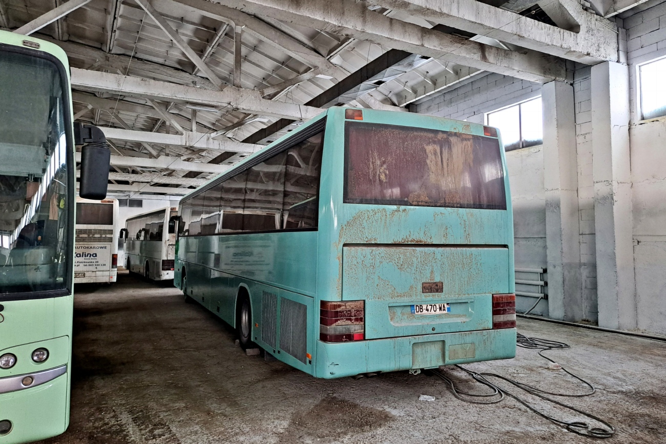 Франция, Van Hool T916TL № DB-470-WA