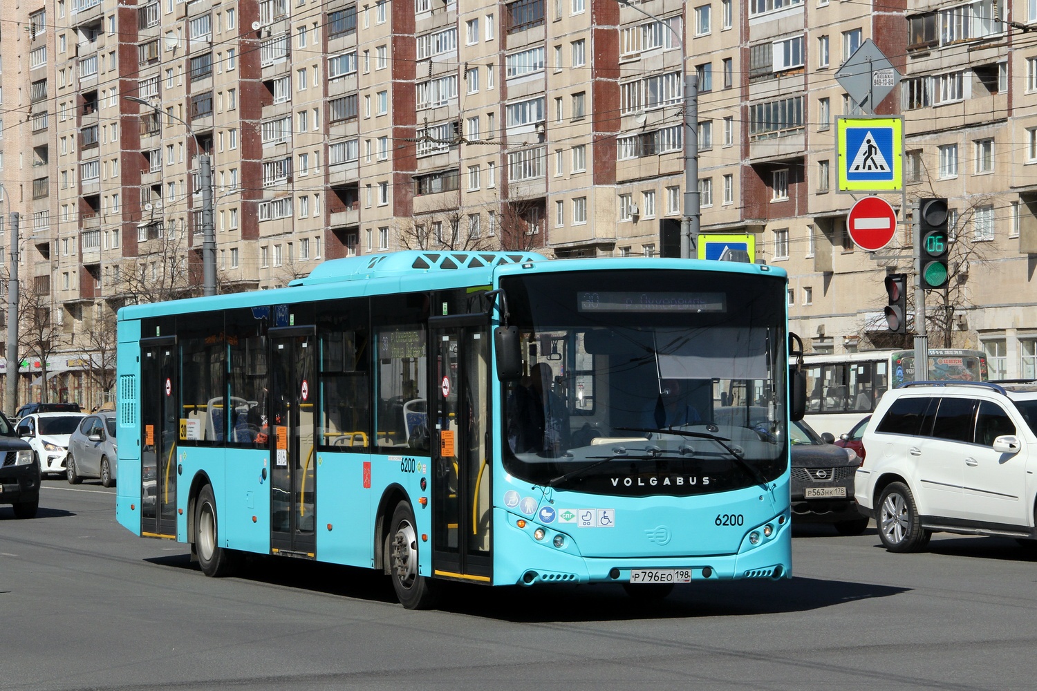 Санкт-Петербург, Volgabus-5270.G2 (LNG) № 6200