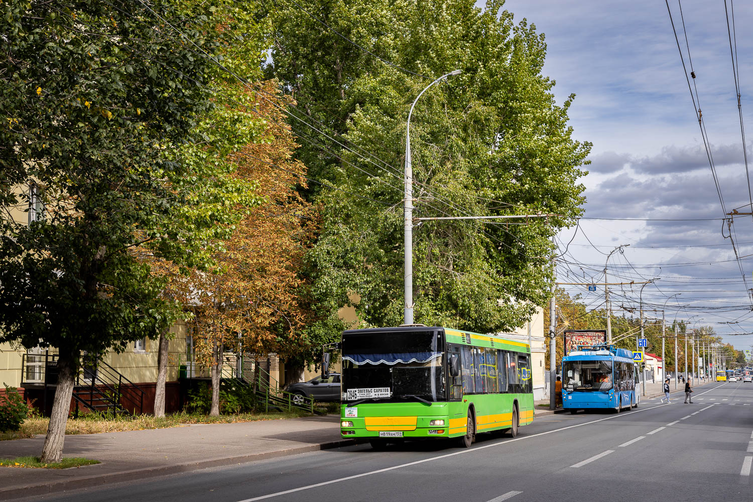 Саратовская область, MAN A21 NL263 № М 819 АМ 159