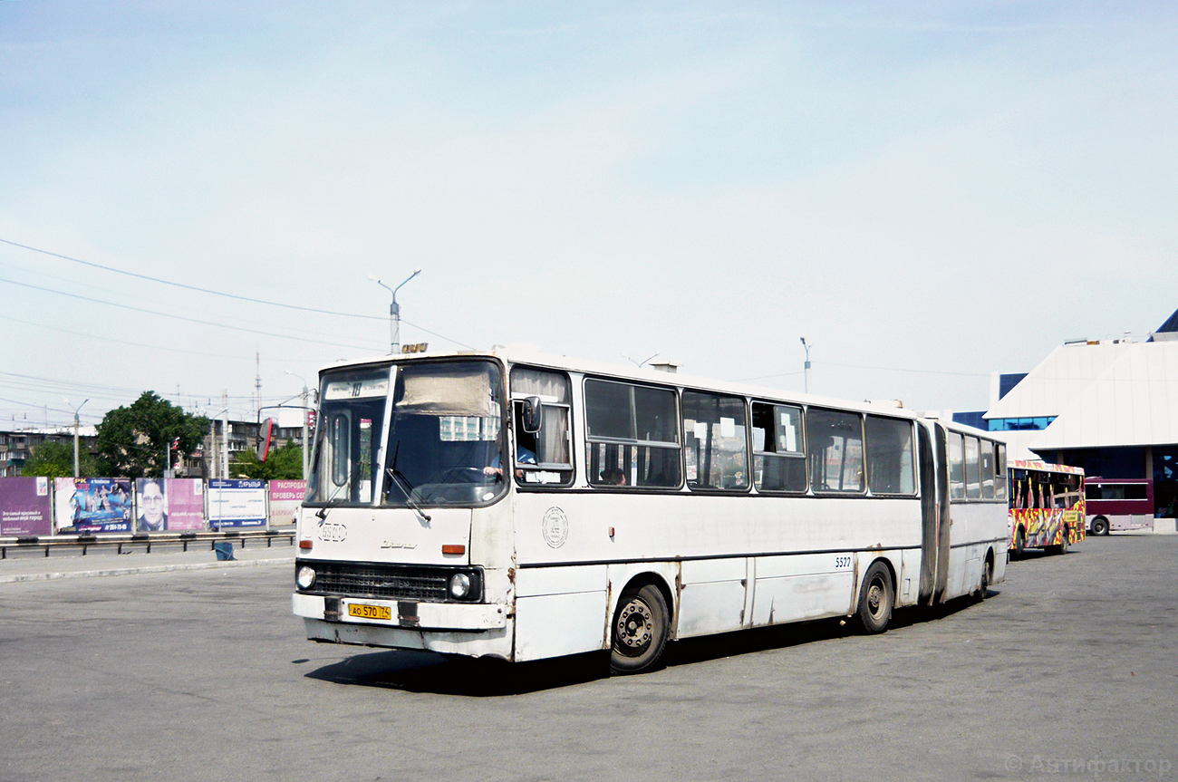 Челябинская область, Ikarus 280.02 № 5522