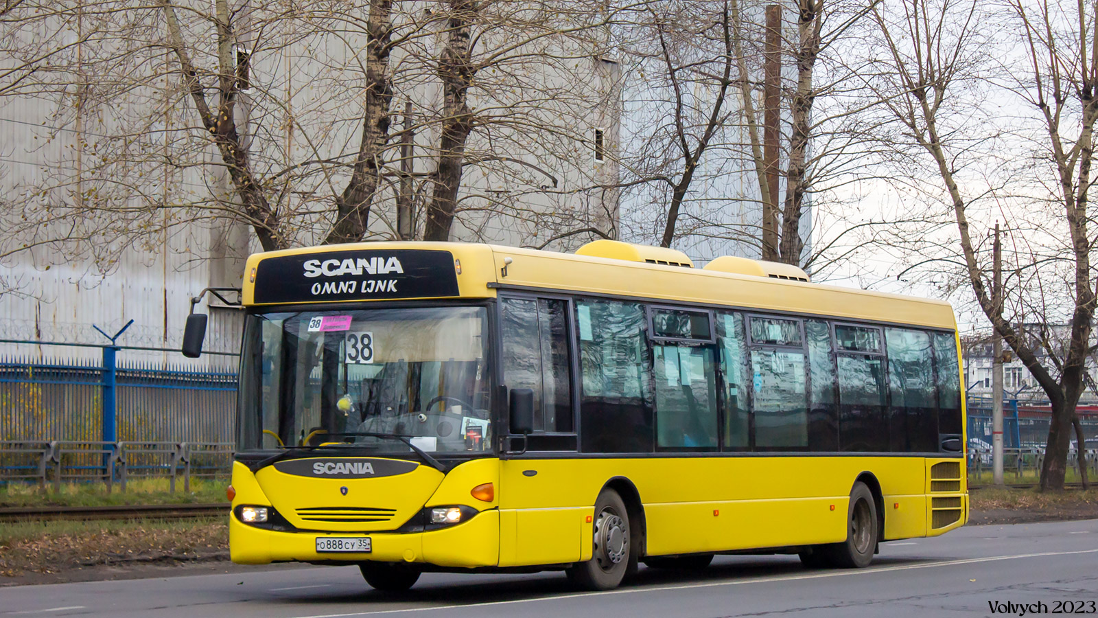 Вологодская область, Scania OmniLink I (Скания-Питер) № О 888 СУ 35