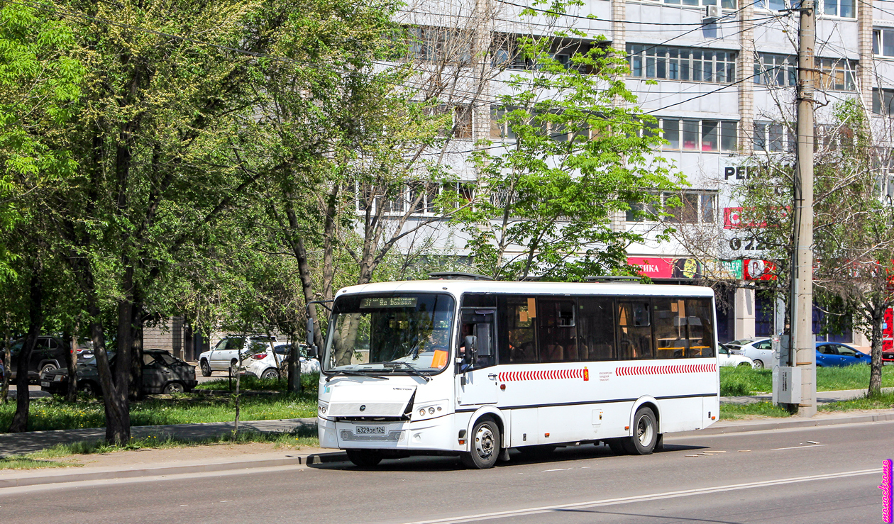 Красноярский край, ПАЗ-320414-04 "Вектор" (1-2) № А 329 ОЕ 124