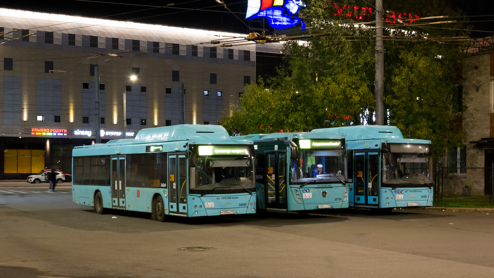 Санкт-Петербург, МАЗ-203.C46 № 34569