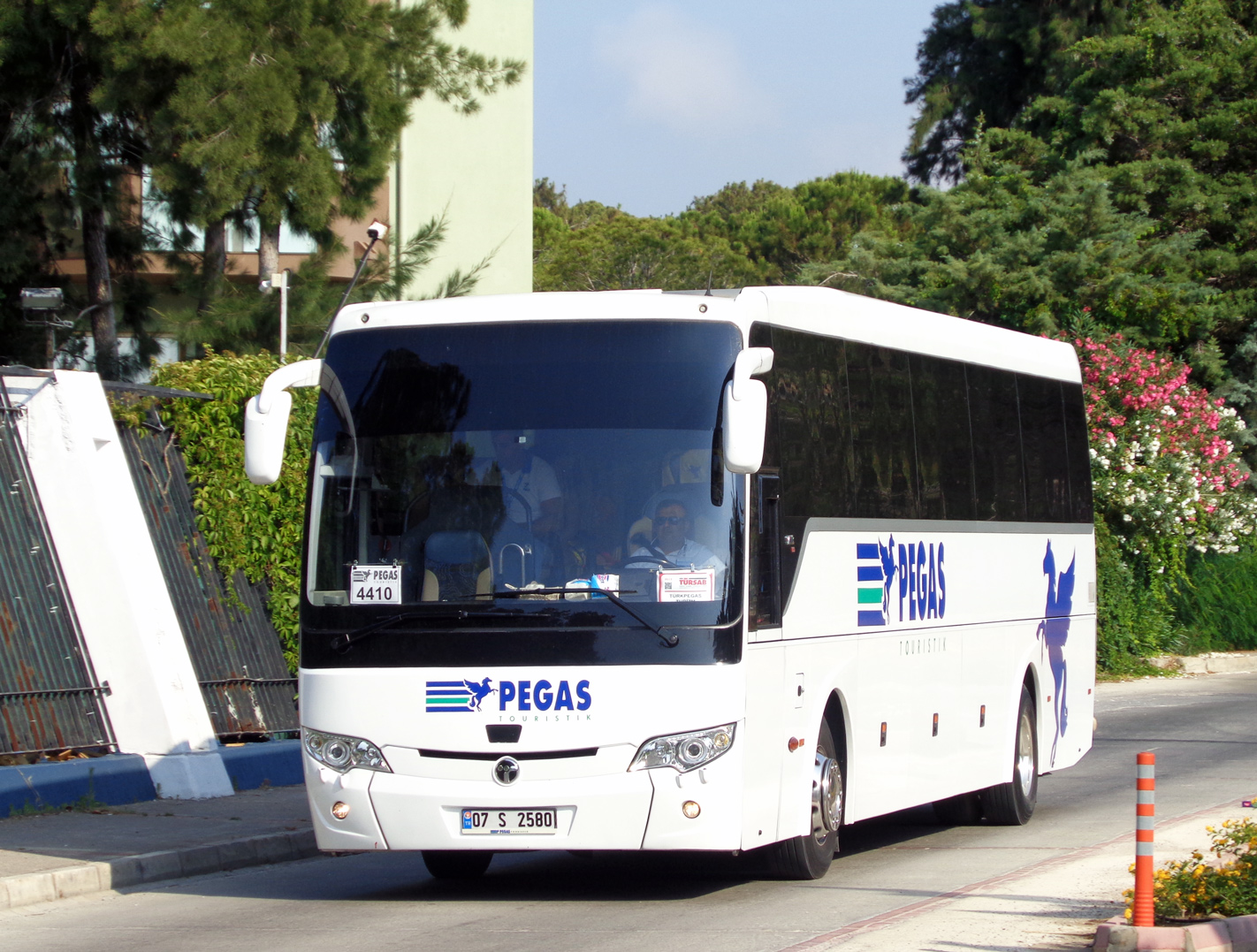 Турция, TEMSA Safir Plus 13 № 07 S 2580