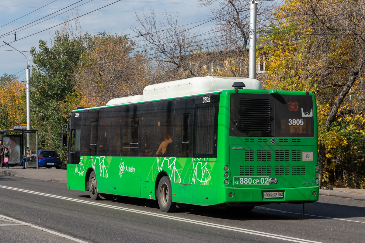 Алматы, Golden Dragon XML6125CN (Hyundai Trans Auto) № 3805