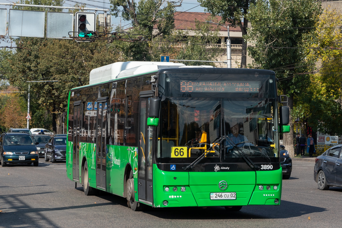 Алматы, Golden Dragon XML6125CN (Hyundai Trans Auto) № 3890