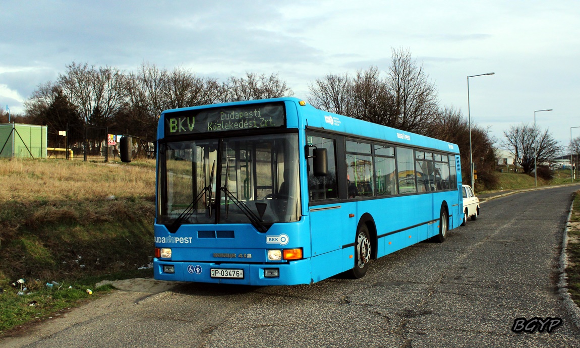 Венгрия, Ikarus 412.10A № 10-08