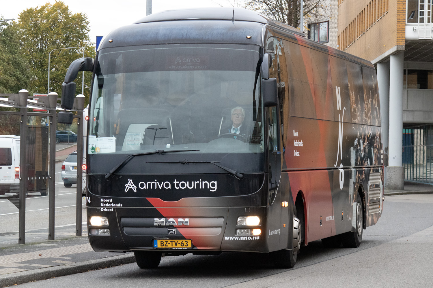 Нидерланды, MAN R07 Lion's Coach RHC404 № 474