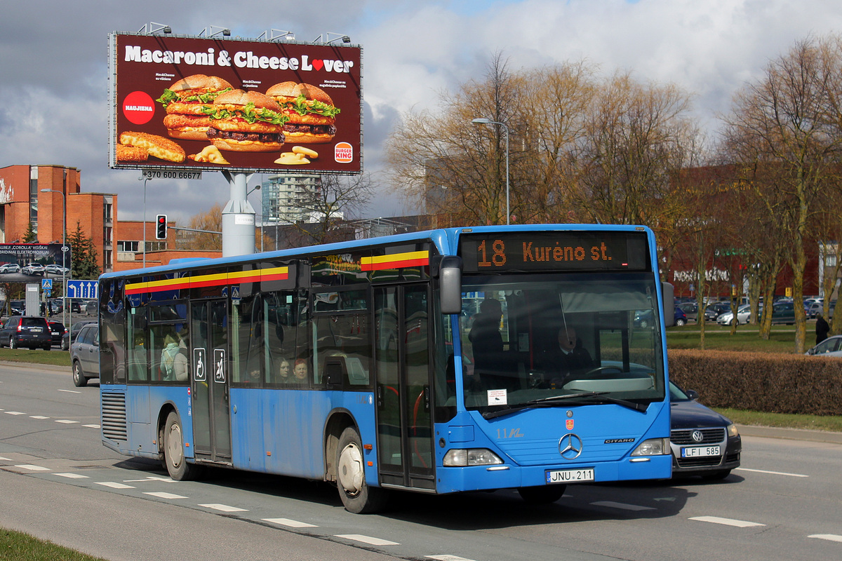 Литва, Mercedes-Benz O530 Citaro № 11