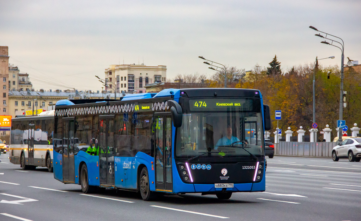 Москва, НефАЗ-5299-40-52 № 1321053