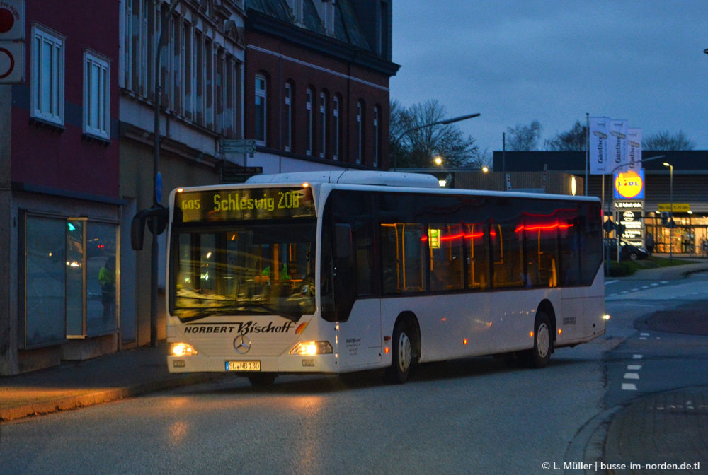 Шлезвиг-Гольштейн, Mercedes-Benz O530 Citaro № SL-NB 130