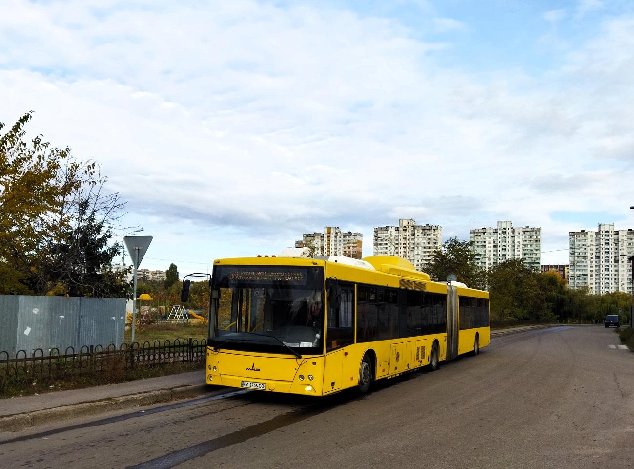 Киев, МАЗ-215.069 № 5602