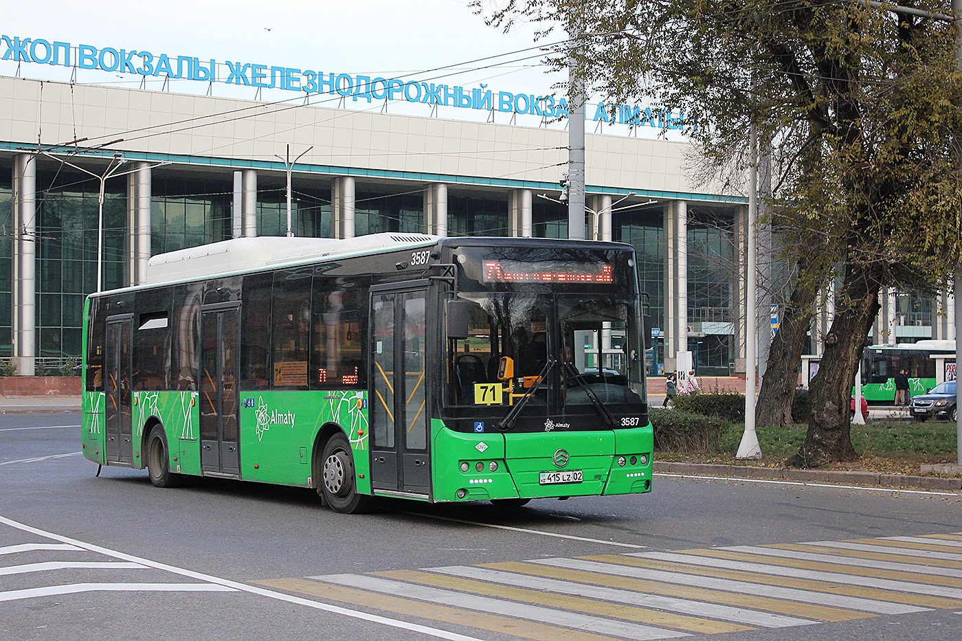 Алматы, Golden Dragon XML6125CN (Hyundai Trans Auto) № 3587