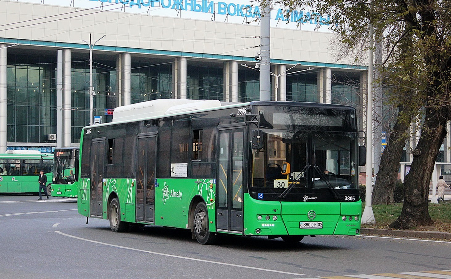Алматы, Golden Dragon XML6125CN (Hyundai Trans Auto) № 3805