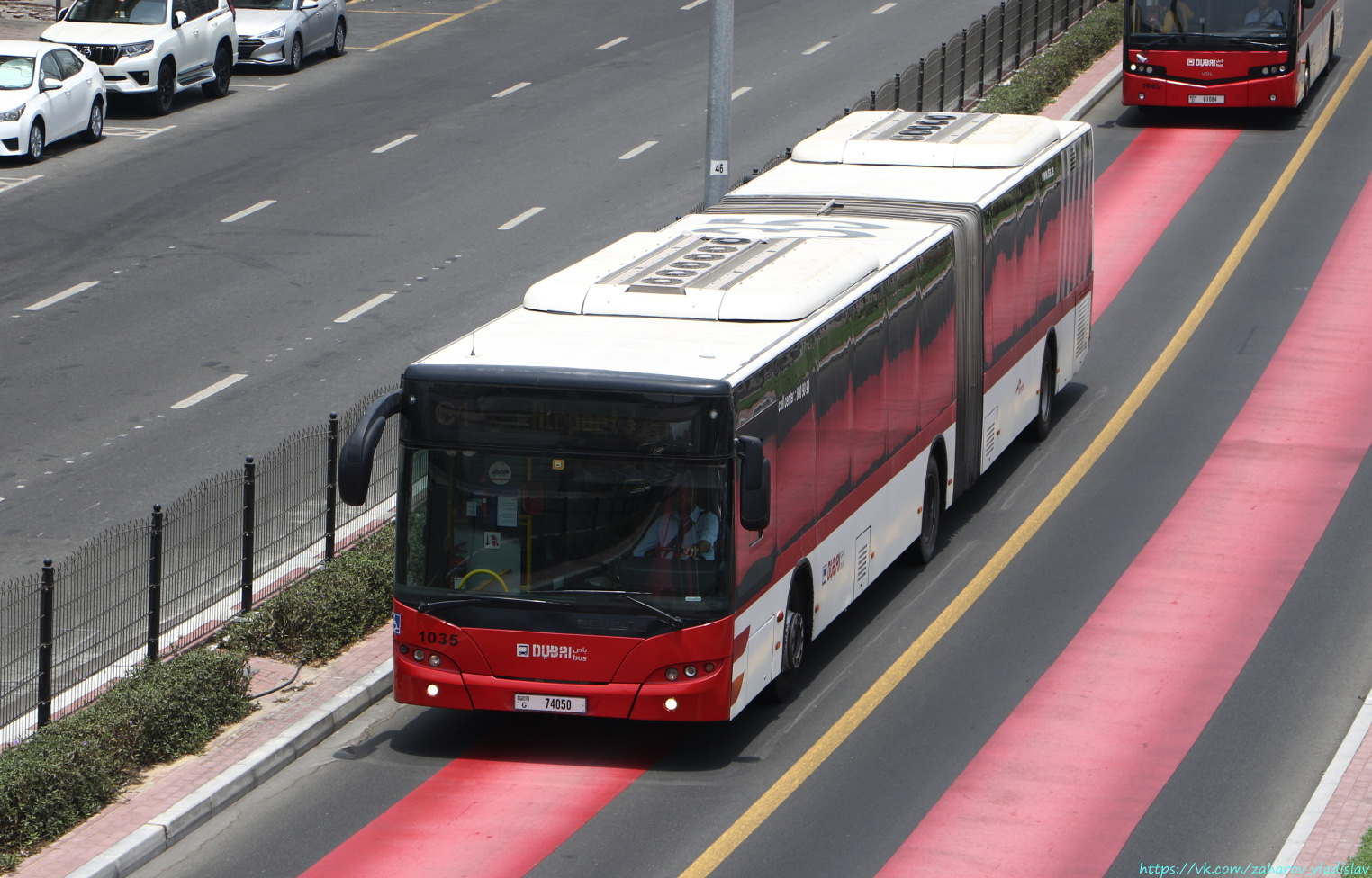 ОАЭ, Neoplan 489 N4522/3 Centroliner Evolution № 1035