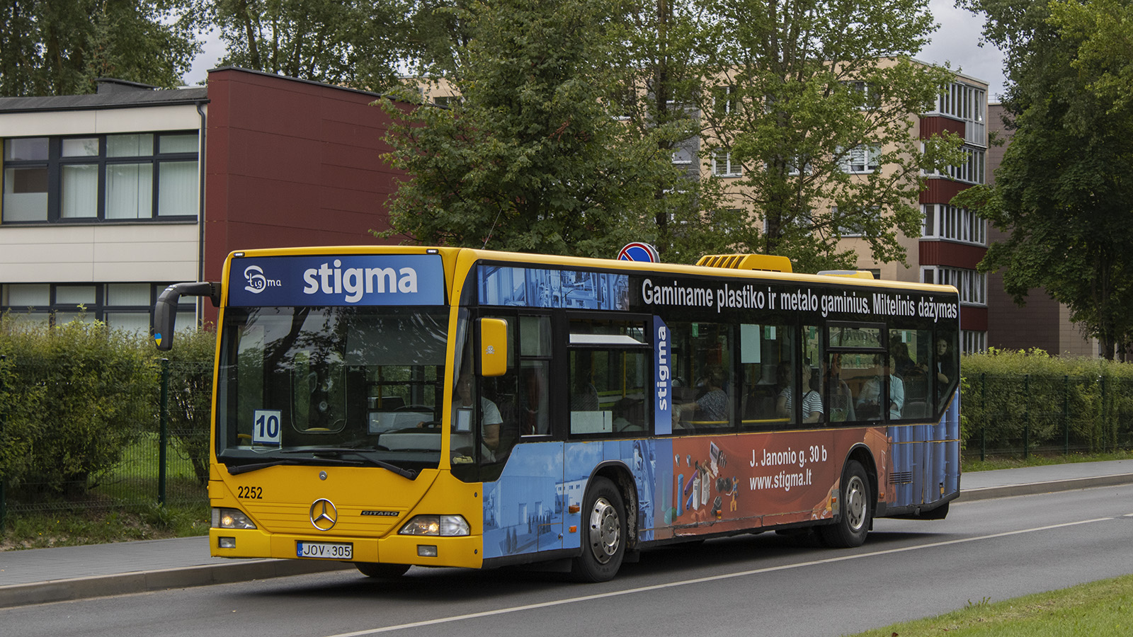 Литва, Mercedes-Benz O530 Citaro № 2252