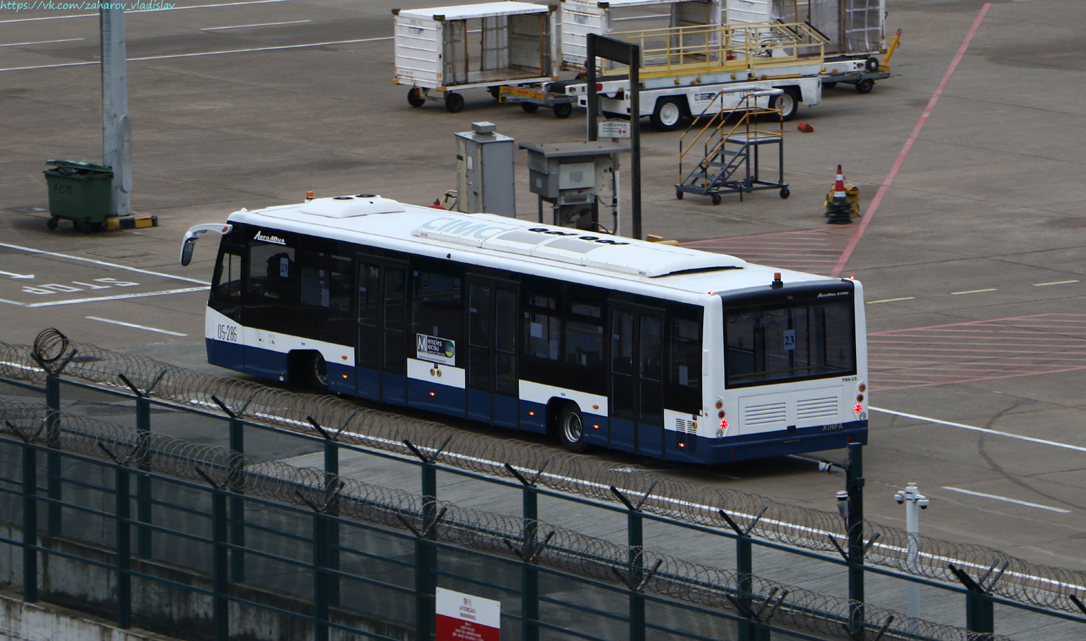 Китай, CIMC AeroABus 6300 № 05-286