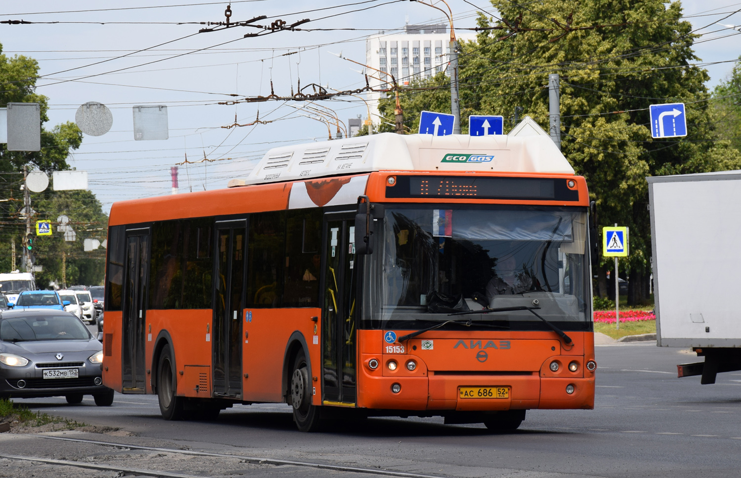 Нижегородская область, ЛиАЗ-5292.67 (CNG) № 15153