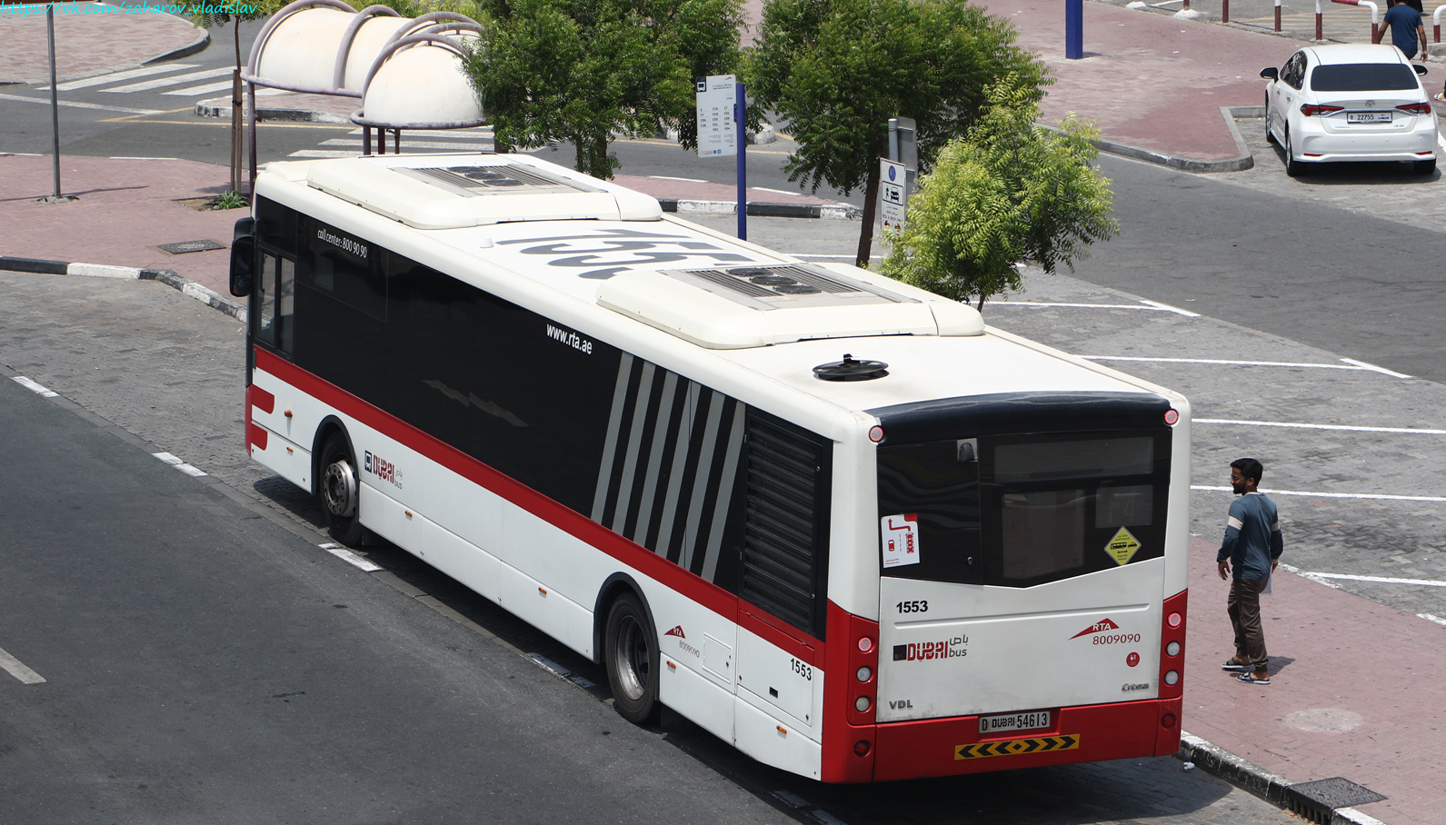 ОАЭ, VDL Citea CLF-120.310 № 1553