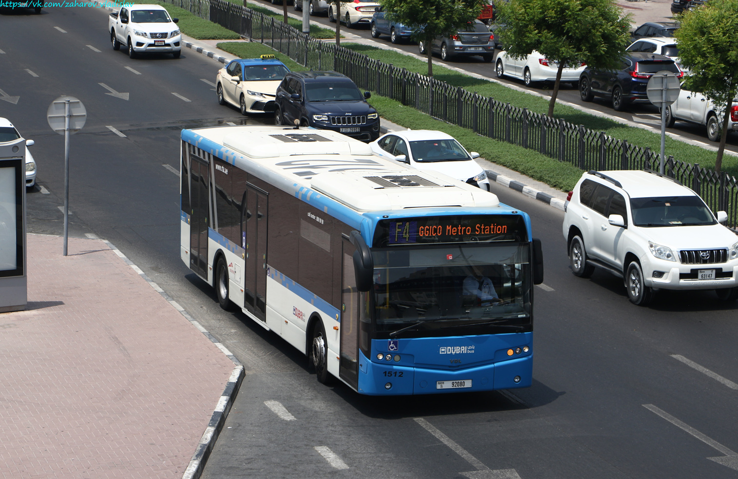 ОАЭ, VDL Citea CLF-120.310 № 1512