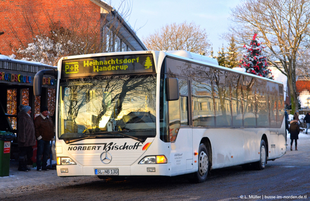 Шлезвиг-Гольштейн, Mercedes-Benz O530 Citaro № SL-NB 130