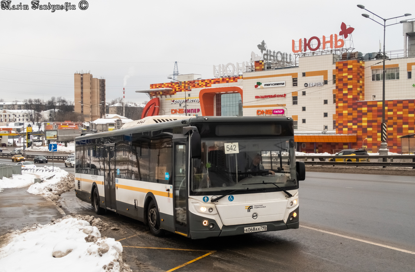 Московская область, ЛиАЗ-5292.65-03 № 111001