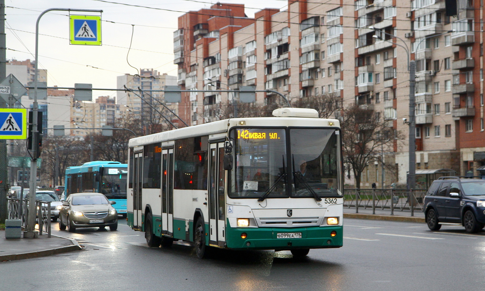 Санкт-Петербург, НефАЗ-52994-10 № 5362
