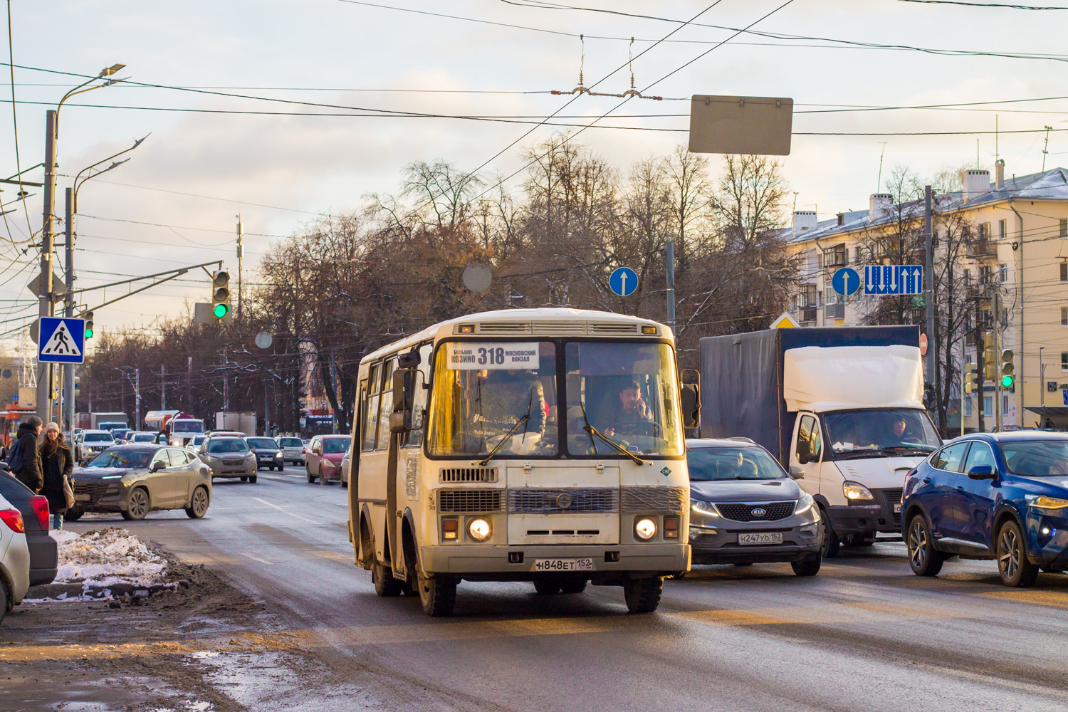 Нижегородская область, ПАЗ-32054 № Н 848 ЕТ 152