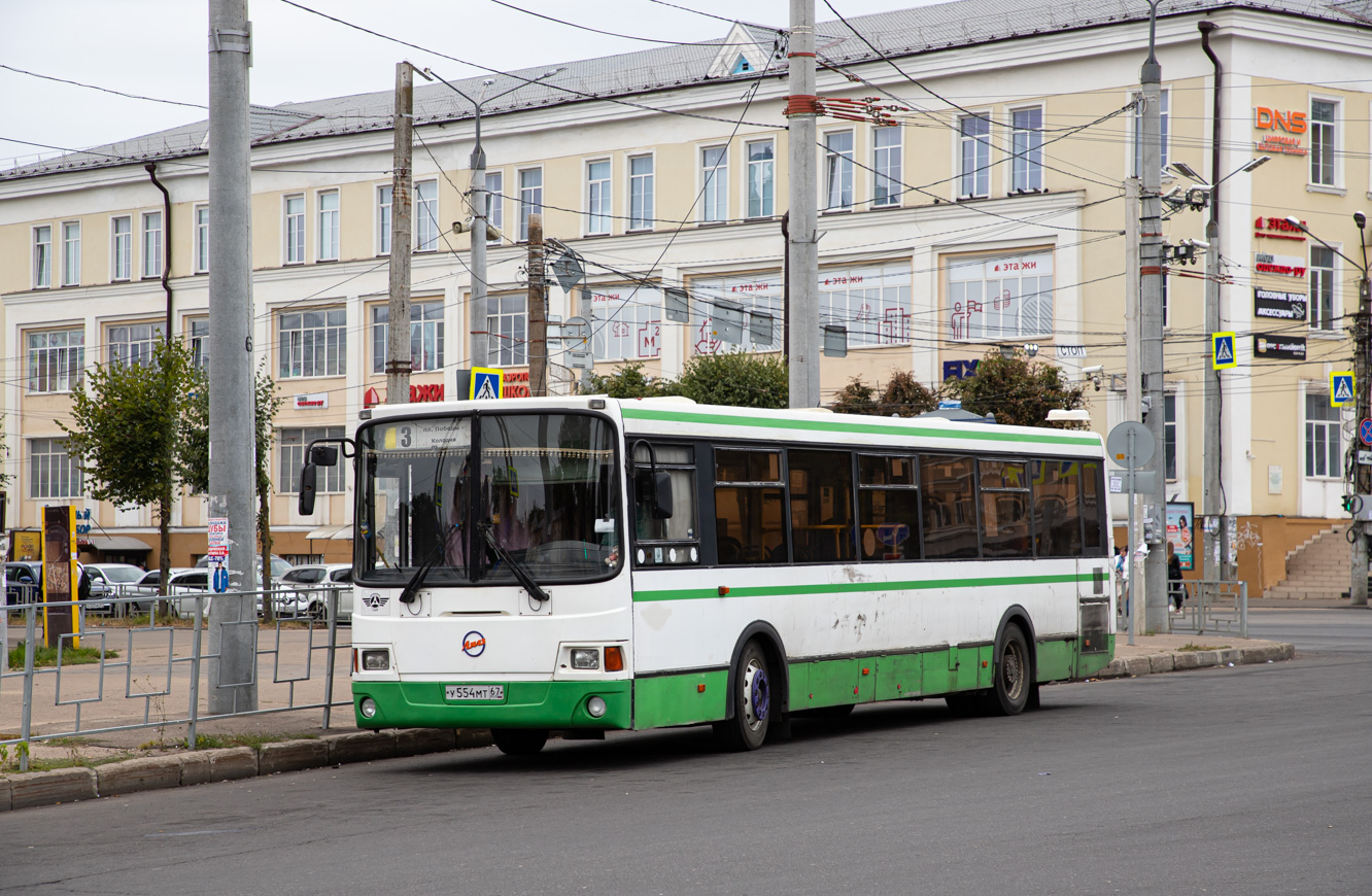Смоленская область, ЛиАЗ-5256.36 № 1334