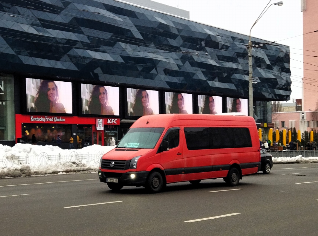 Киевская область, Volkswagen Crafter № KI 2520 AB