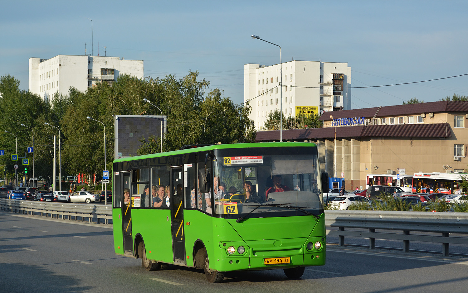Тюменская область, Hyundai County Kuzbas HDU2 № АР 194 72