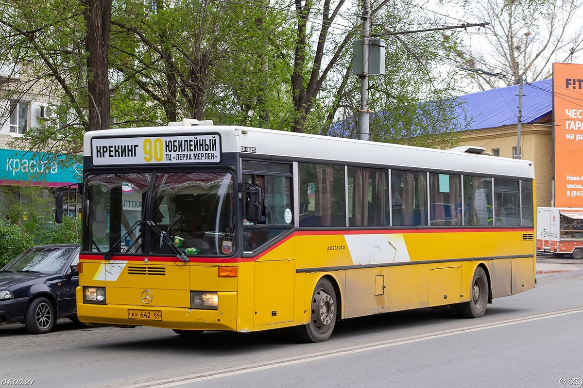 Саратовская область, Mercedes-Benz O405 № АУ 642 64