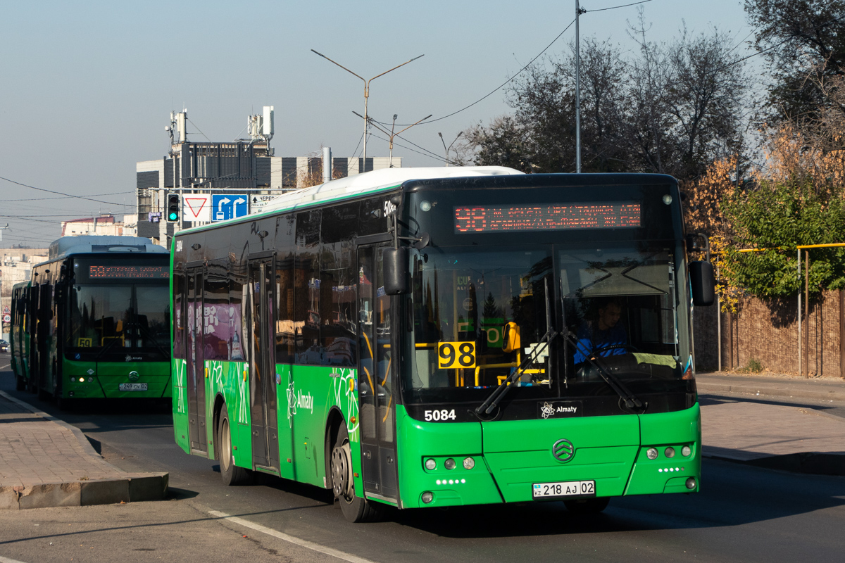 Алматы, Golden Dragon XML6125CR (Hyundai Trans Auto) № 5084