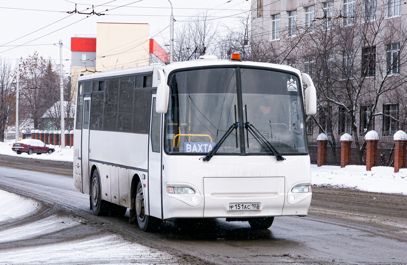 Башкортостан, КАвЗ-4235-31 (1-1) № Р 151 АС 102