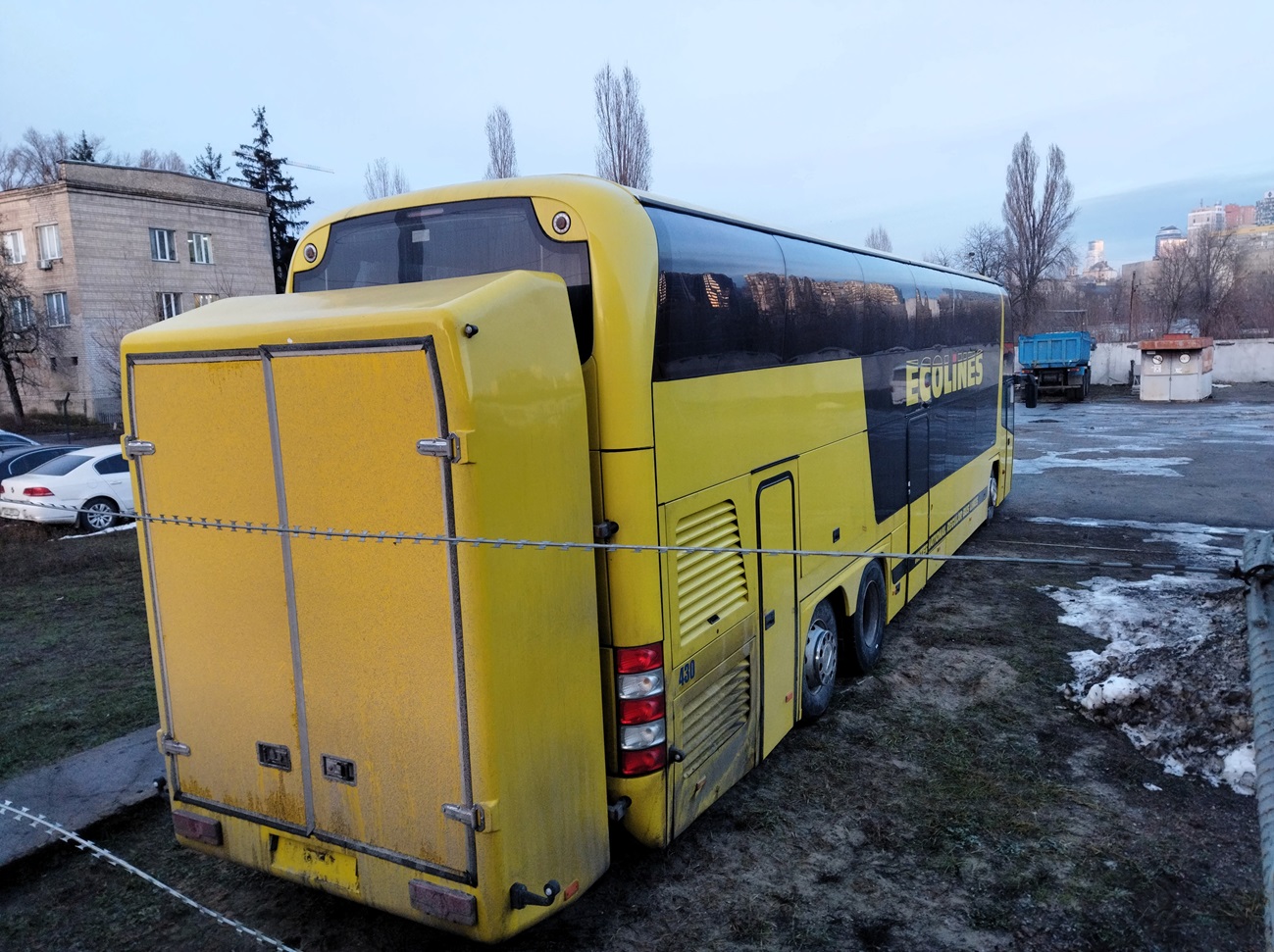 Киев, Neoplan PB2 N1122/3L Skyliner L № 430