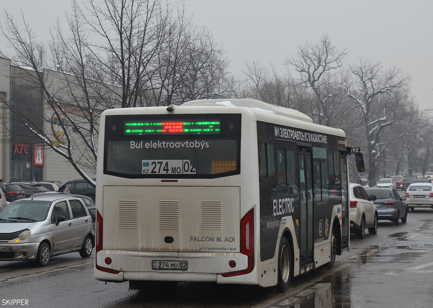 Алматы, Granton GTZ6859BEVB2 № 011