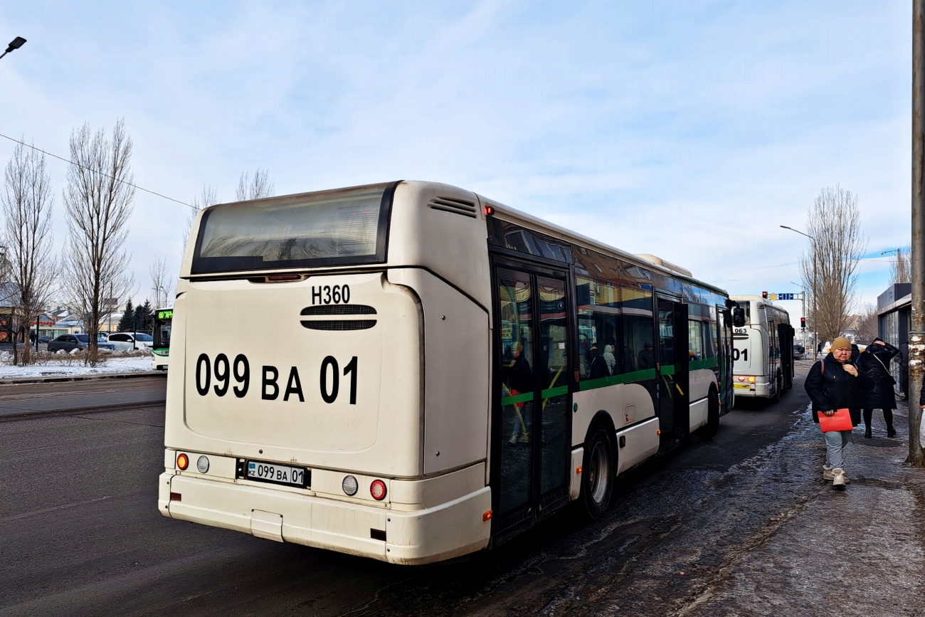 Астана, Irisbus Citelis 12M № H360