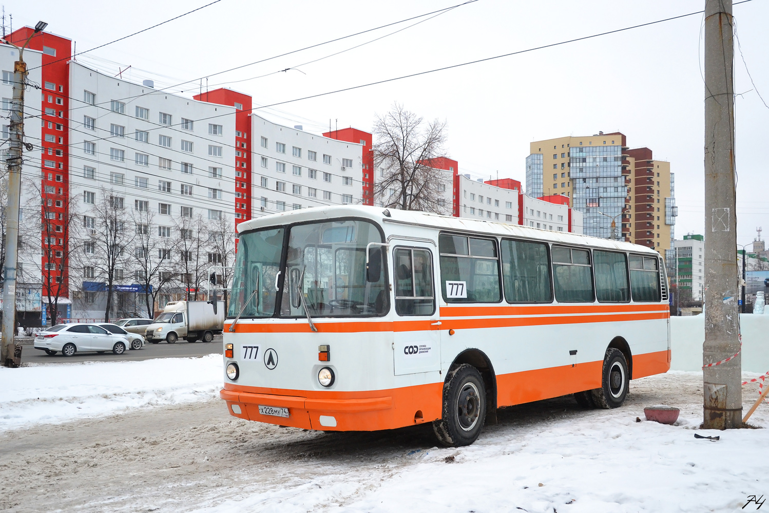 Челябинская область, ЛАЗ-695Н № 777
