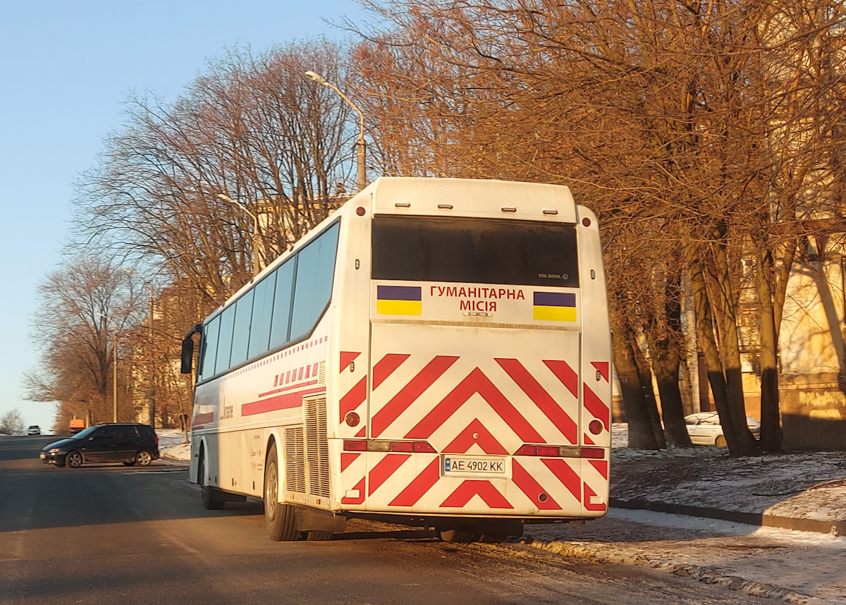 Днепропетровская область, VDL Bova Futura FLD 127.365 № AE 4902 KK