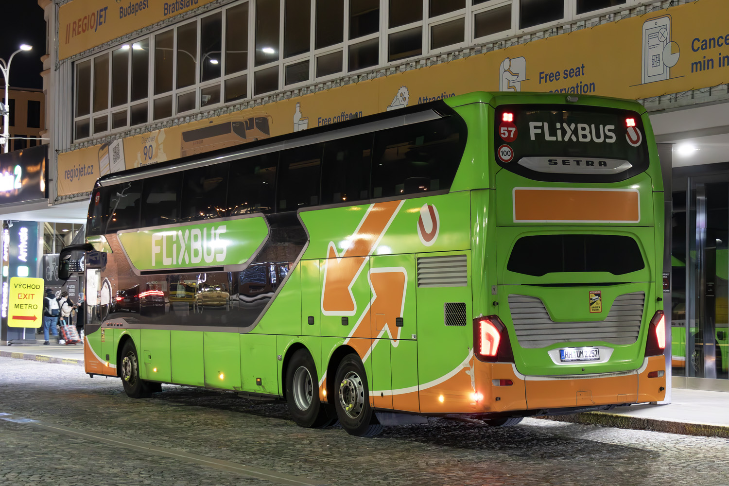 Гамбург, Setra S531DT № 57