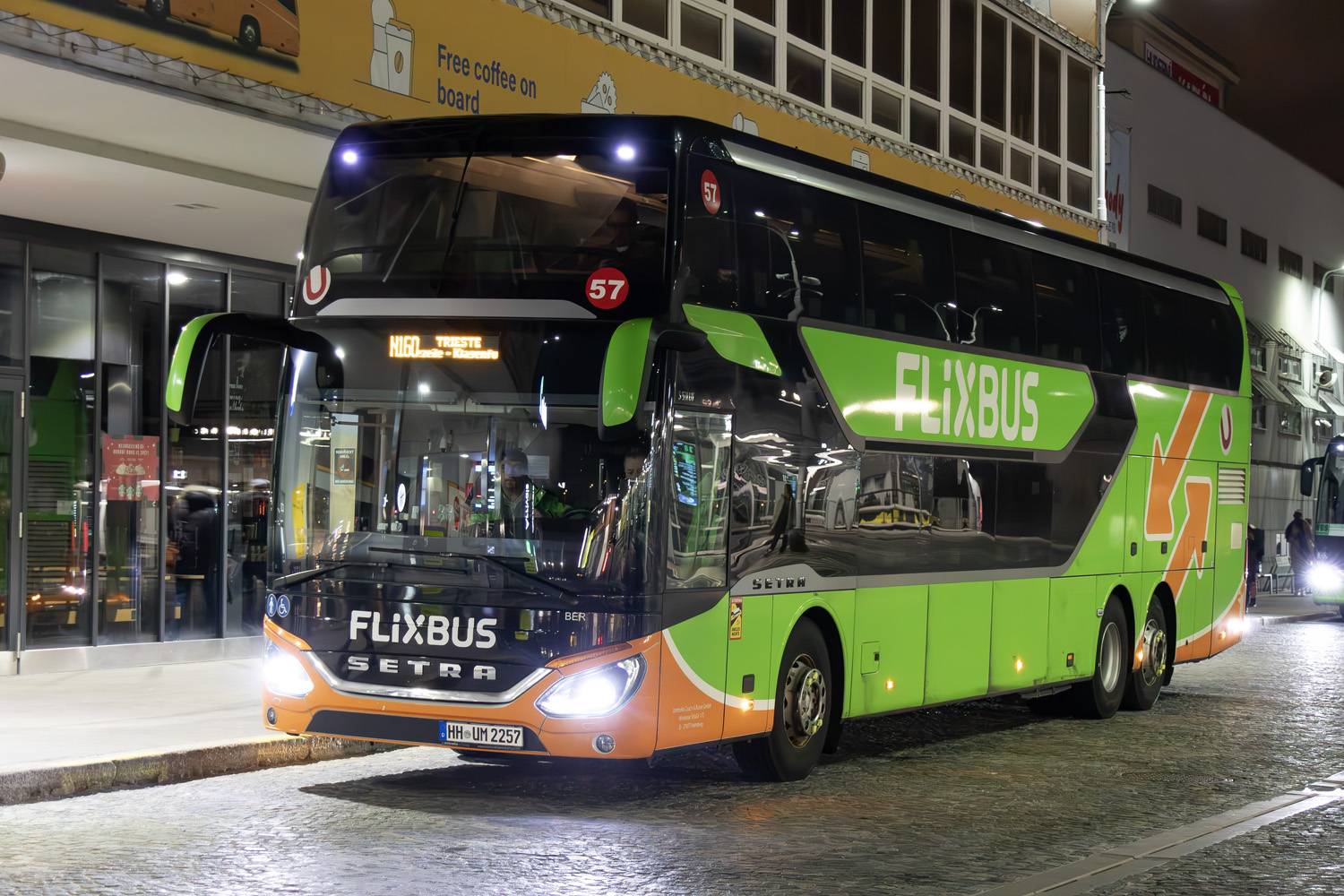 Гамбург, Setra S531DT № 57