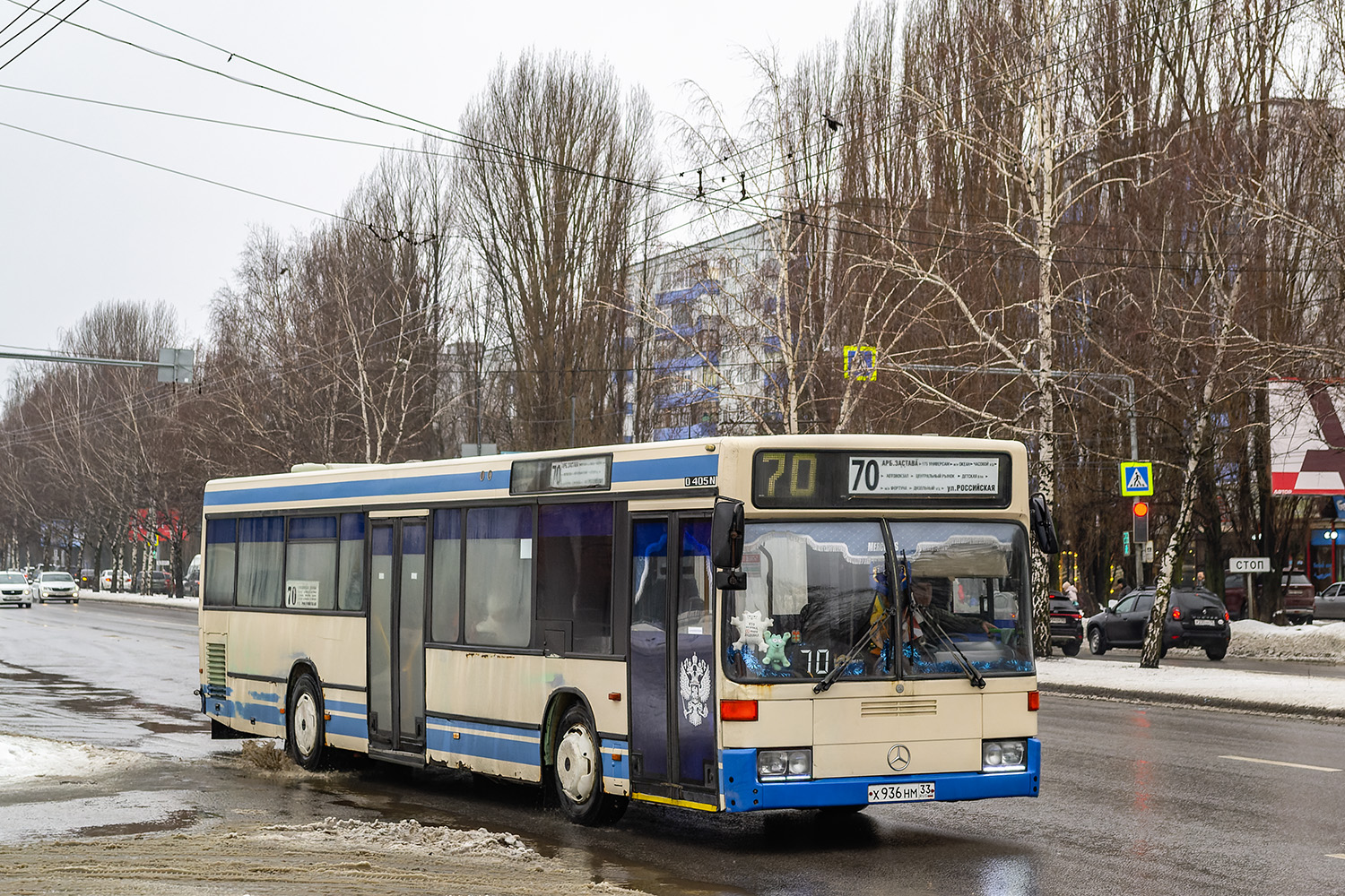 Пензенская область, Mercedes-Benz O405N2 № Х 936 НМ 33