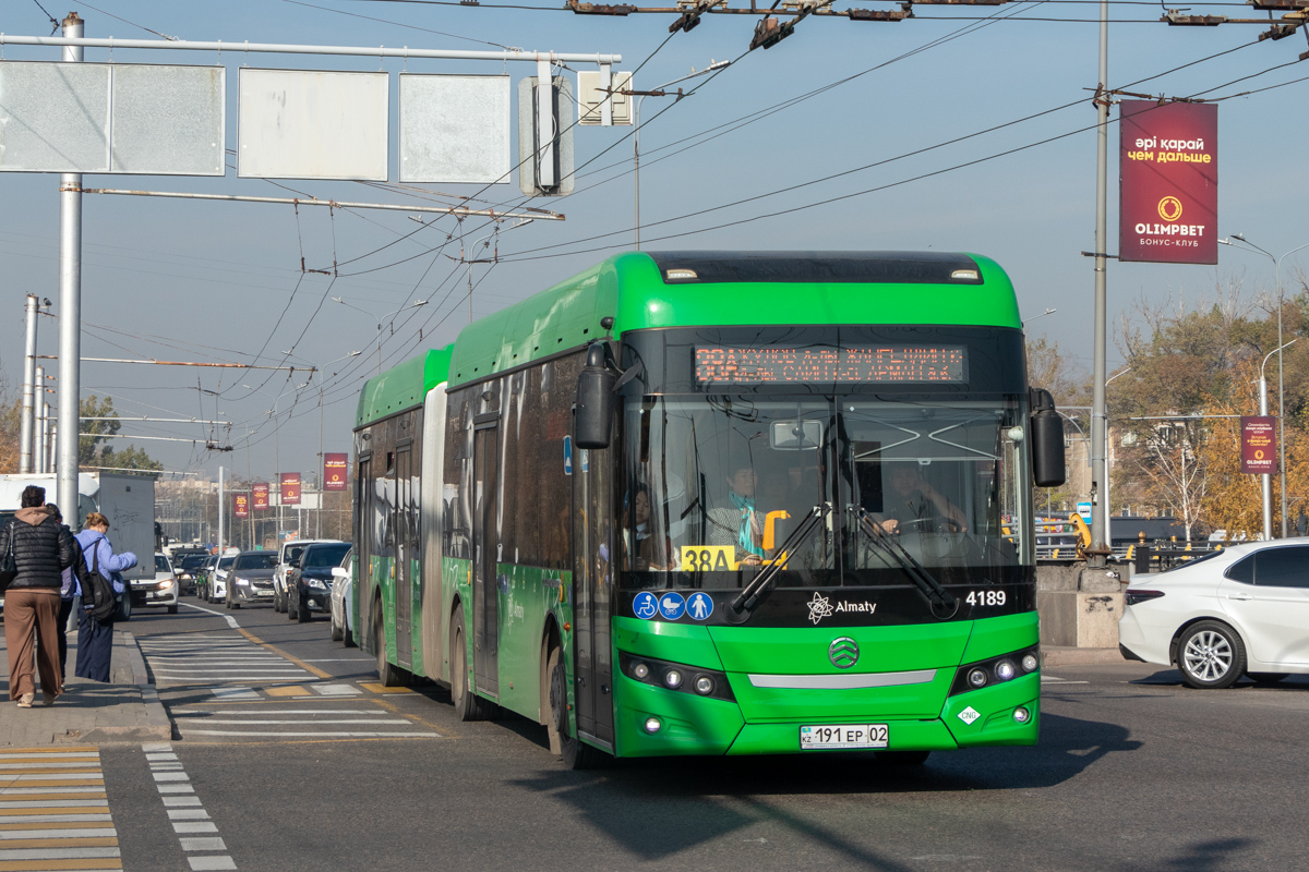 Алматы, Golden Dragon XML6185J13C (Hyundai Trans Auto) № 4189