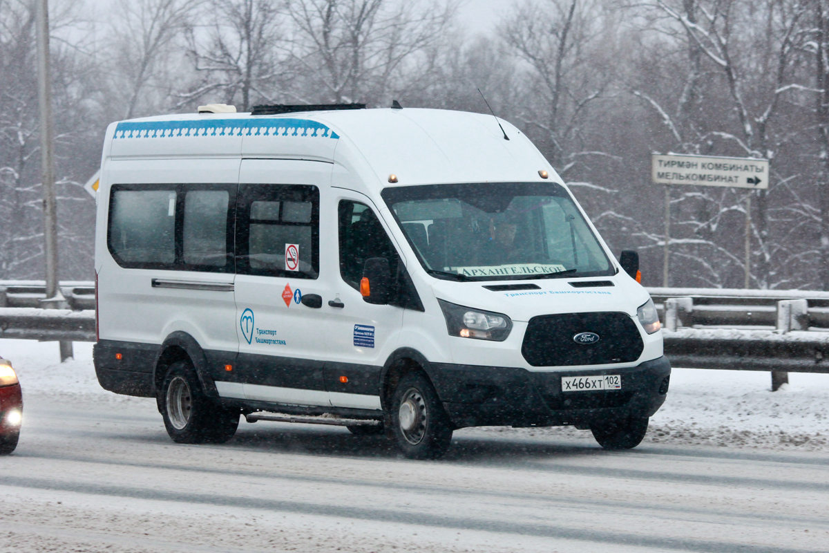 Башкортостан, Ford Transit FBD [RUS] (X2F.ESG.) № 5347