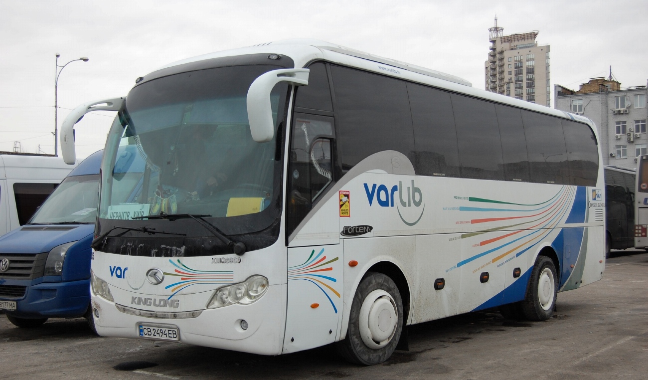 Черниговская область, King Long XMQ6900 № CB 2494 EB