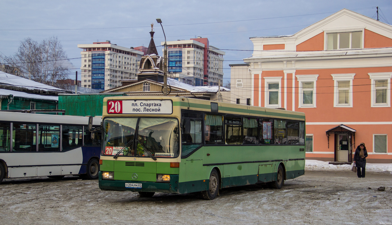 Алтайский край, Mercedes-Benz O405 № У 204 РМ 22