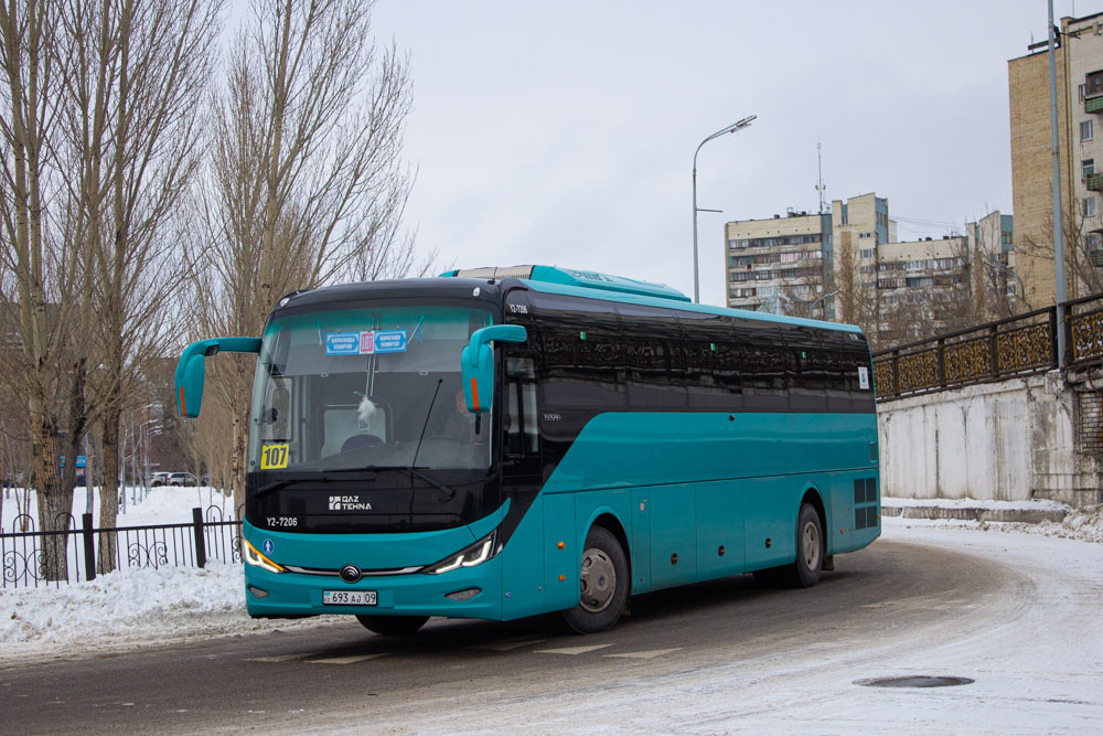 Карагандинская область, Yutong C12 (ZK6127HQ, QazTehna) № Y2-7206