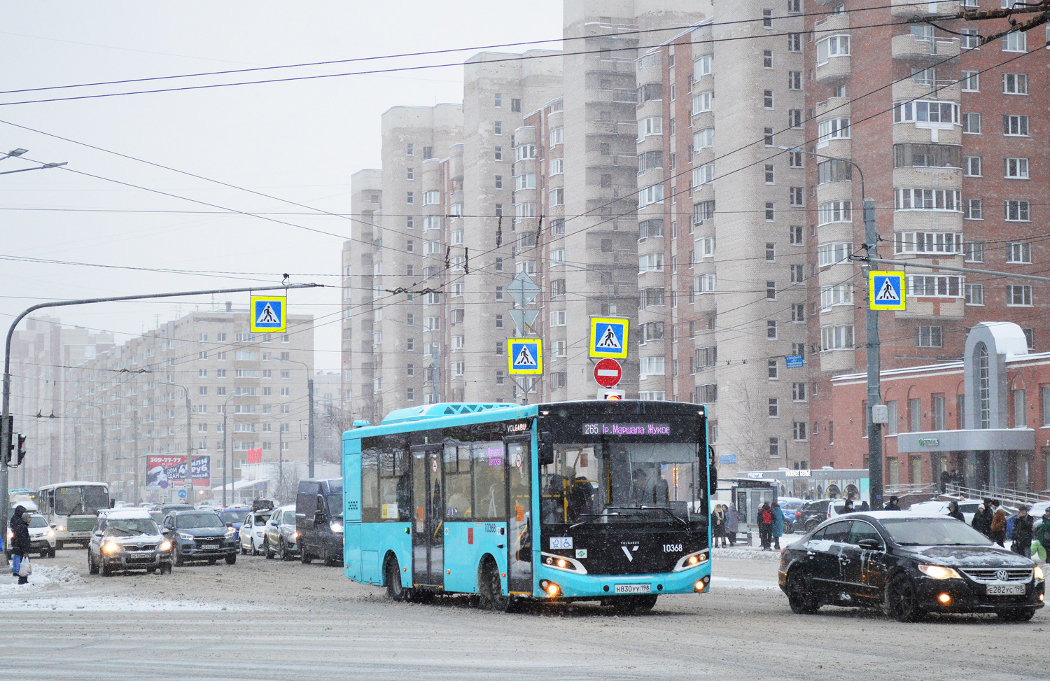 Санкт-Петербург, Volgabus-4298.G4 (LNG) № 10368